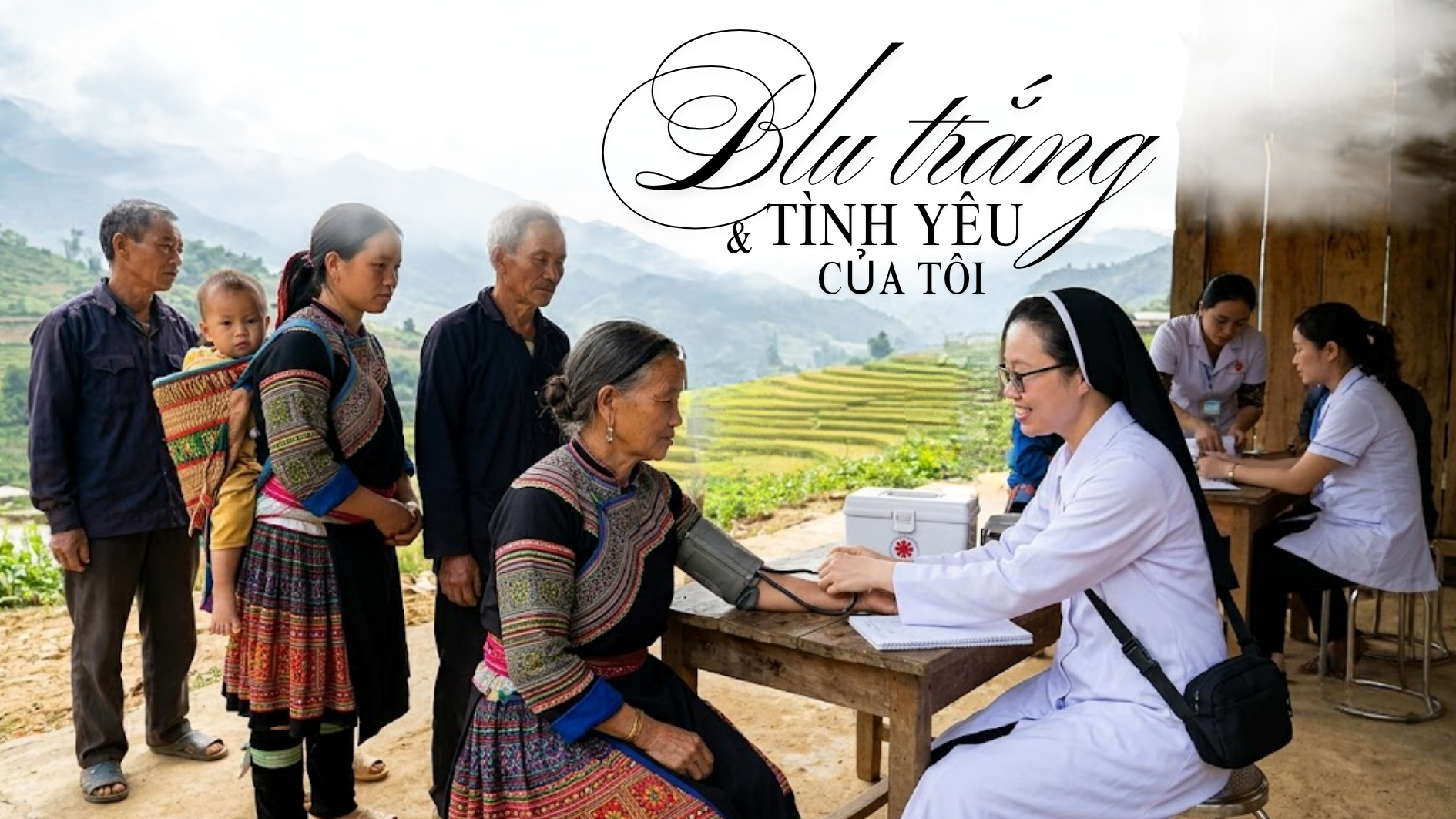 Bluse trắng và tình yêu của tôi 